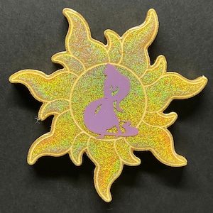 Punzie Inspired Sun
