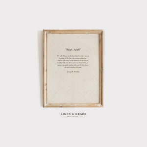 The Tomb is Empty / Sunday Will Come / He is Risen / Jesus Christ / Christian Art Printable / Living Room Art
