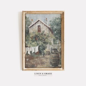 Laundry Room Art / Vintage PRINTABLE / Farmhouse Decor