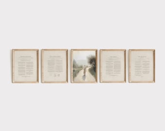 Galeria Kościoła Jezusa Chrystusa / Żyjący Chrystus / Proklamacja o rodzinie / Przywrócenie / Artykuły wiary / LDS Wall Art Printable