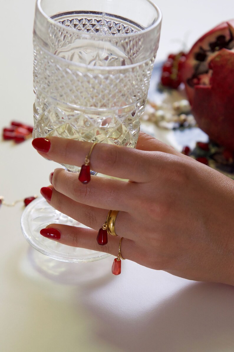 armenian jewelry,handmade ring,gold ring,14k Gold-filled ring women Seeds Rings POMEGRANATE SEED Ring,Ring For Womens pomegranate rings