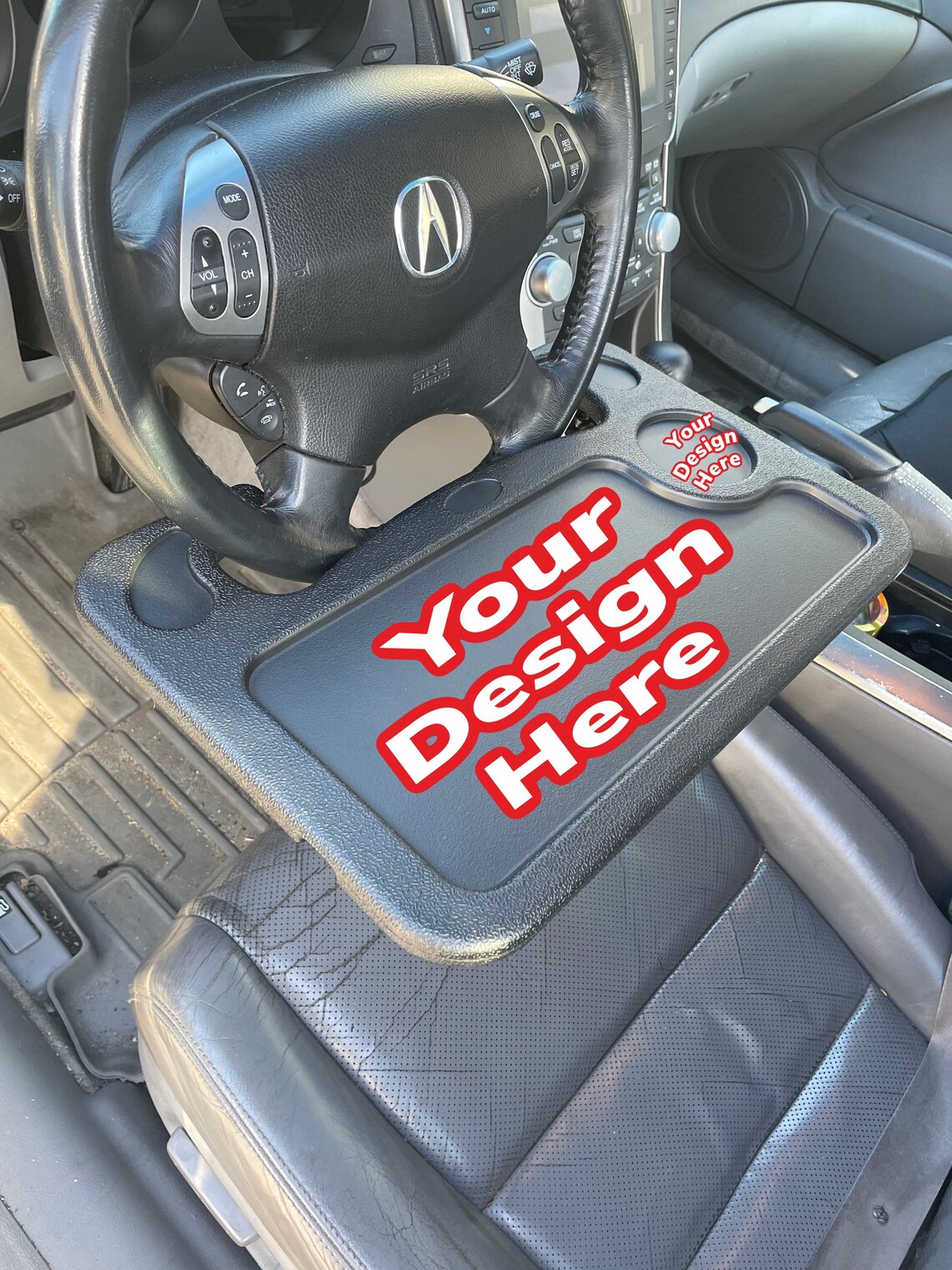 Custom Car/steering Wheel Tray Steering Wheel Rolling Tray Etsy