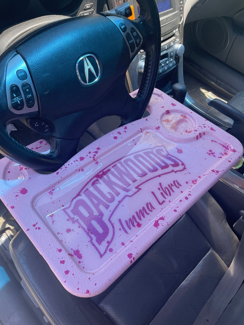 Girly Backwoods Car Rolling Tray Set Etsy