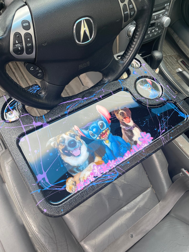 Custom Car Steering Wheel Tray/sets Etsy