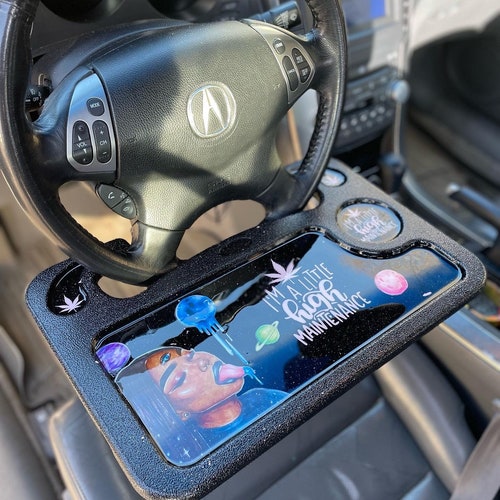 Backwoods Car Steering Wheel Rolling Tray Etsy