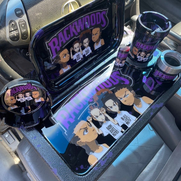 Backwoods Rolling Tray Etsy