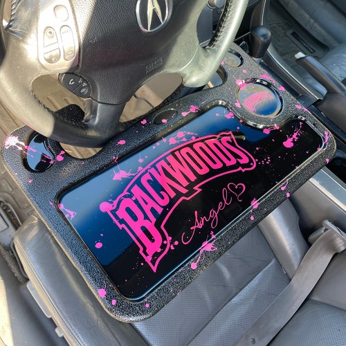 Raw Car Rolling Tray Set Custom Car Steering Wheel Tray Sets Etsy