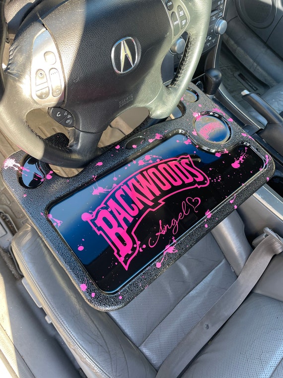 Backwoods Car Steering Wheel Tray Custom Car Trays/sets Etsy