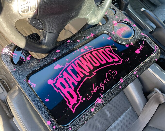 Backwoods Car Steering Wheel Tray Custom Car Trays/sets Etsy