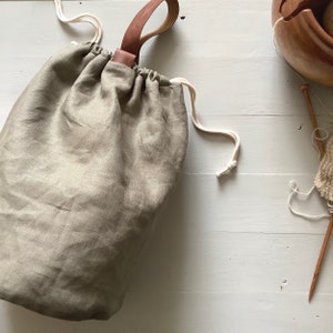 Patrón de costura para bolsa de lona: Tejido y crochet (descarga digital)