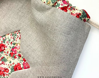 Sewing Pattern & Video Tutorial Star Mini Backpack Rucksack (Digital PDF)