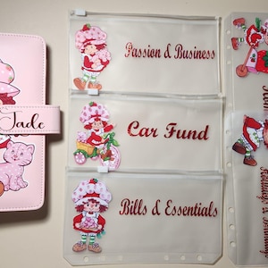 Customizable Budget Binder