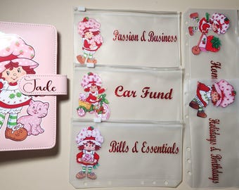 Customizable Budget Binder