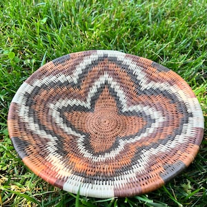 One-of-a-kind beautiful handwoven baskets from Africa. Made by the women of Etsha, a village in the Northern part of Botswana.