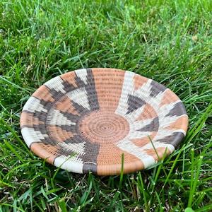 One-of-a-kind beautiful handwoven baskets from Africa. Made by the women of Etsha, a village in the Northern part of Botswana.