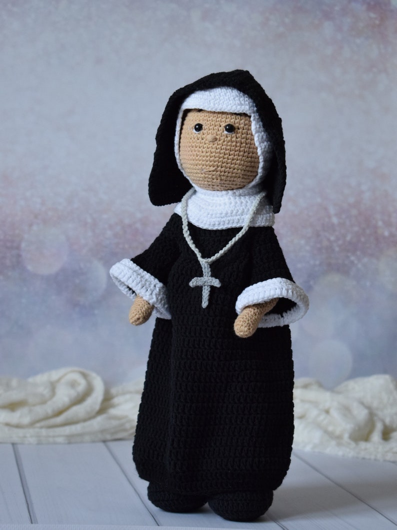 Crochet Pattern Outfit Nun Doll PDF / Instant Download | Etsy