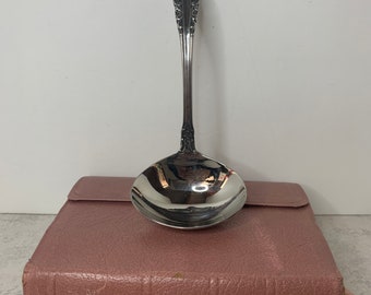 Savannah by Reed /& Barton Sterling Silver Sauce Ladle 5 3//4/"