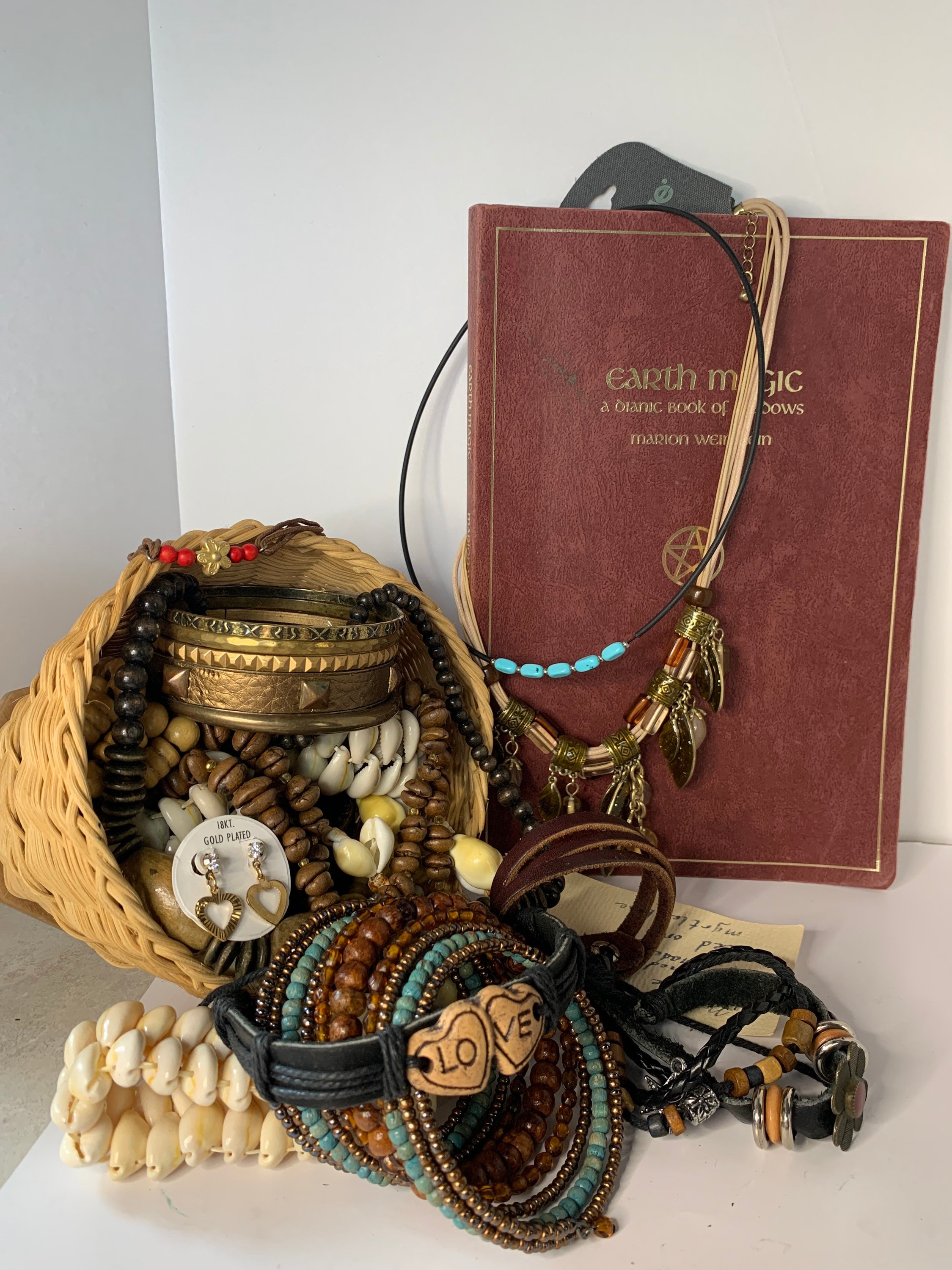 Spiritual Handmade Native American Basket Full of Natural Etsy