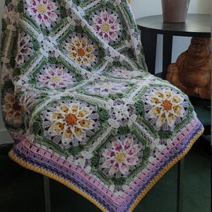 Crochet Pattern - Summertime