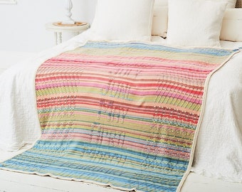 Jacquard Temperature Blanket