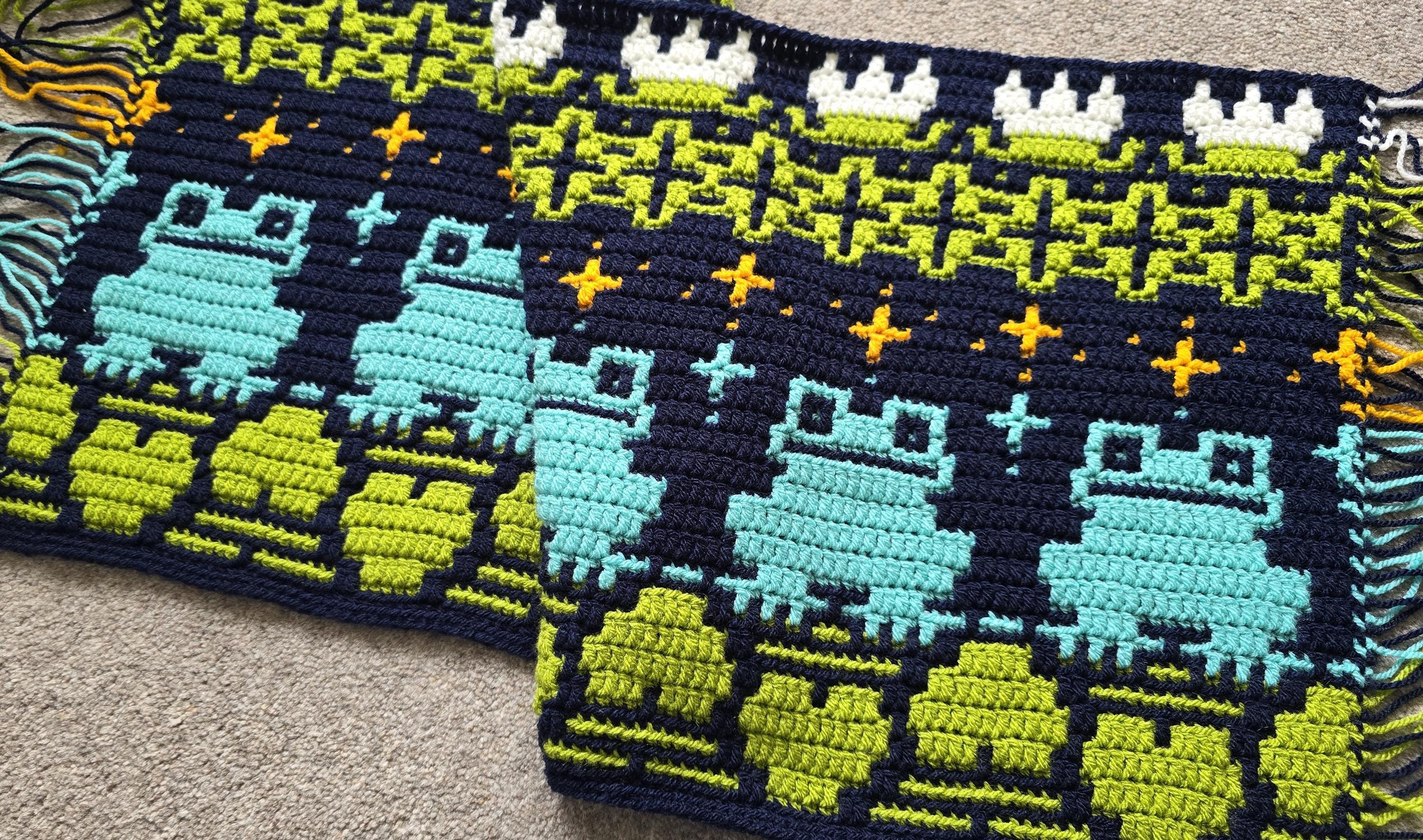 Waterside - Overlay Mosaic Crochet Pattern - Digital PDF Only