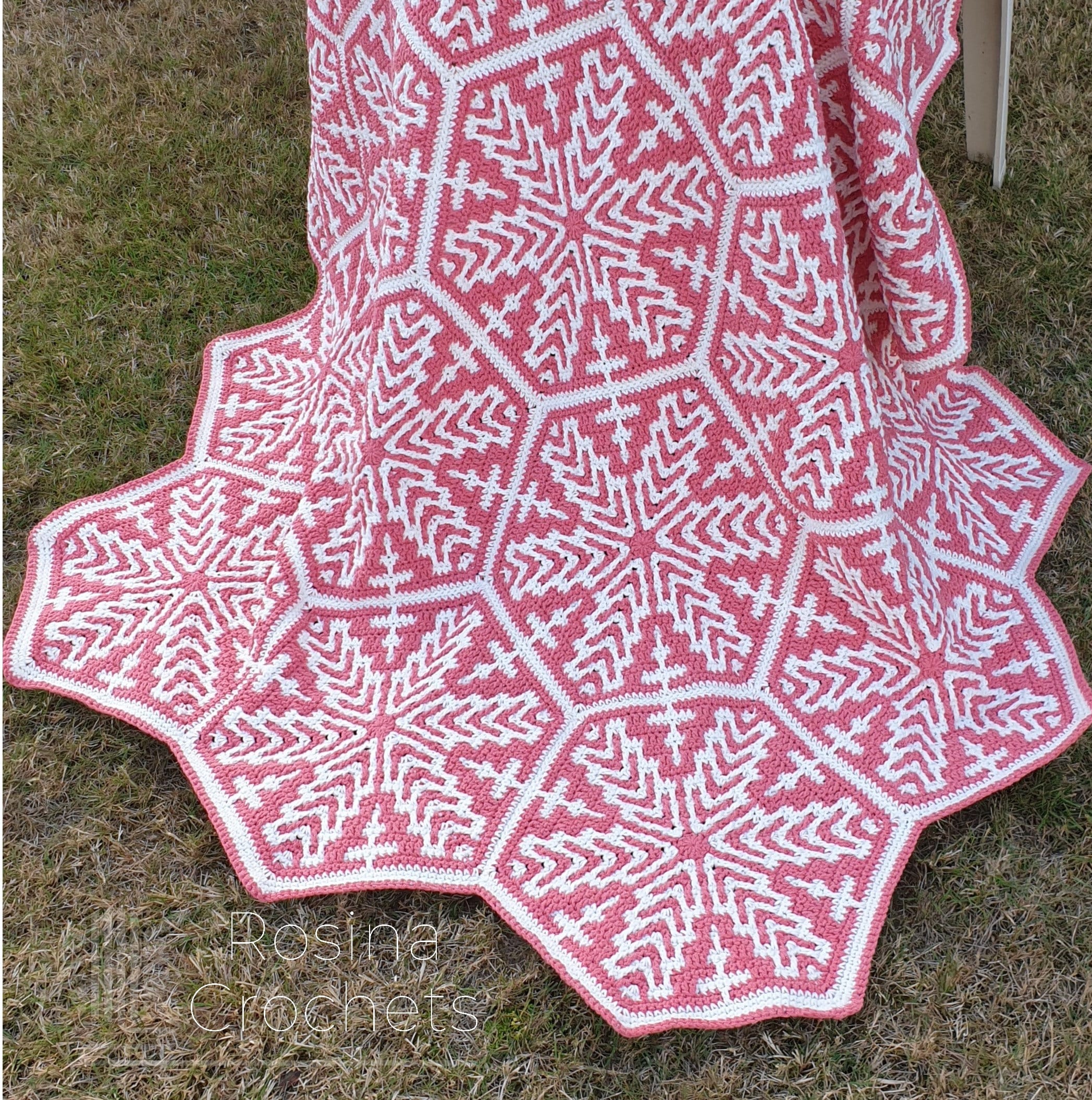 Gaudete - Mosaic Crochet Pattern - Etsy