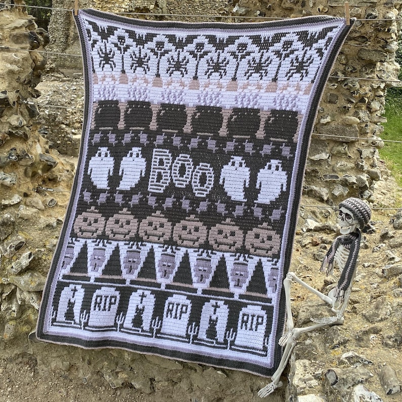 Boo! Ghostly colourway