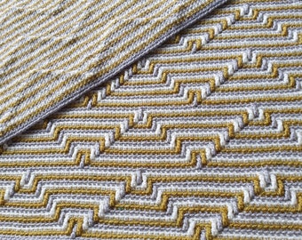 Roaring 20s - overlay mosaic crochet pattern
