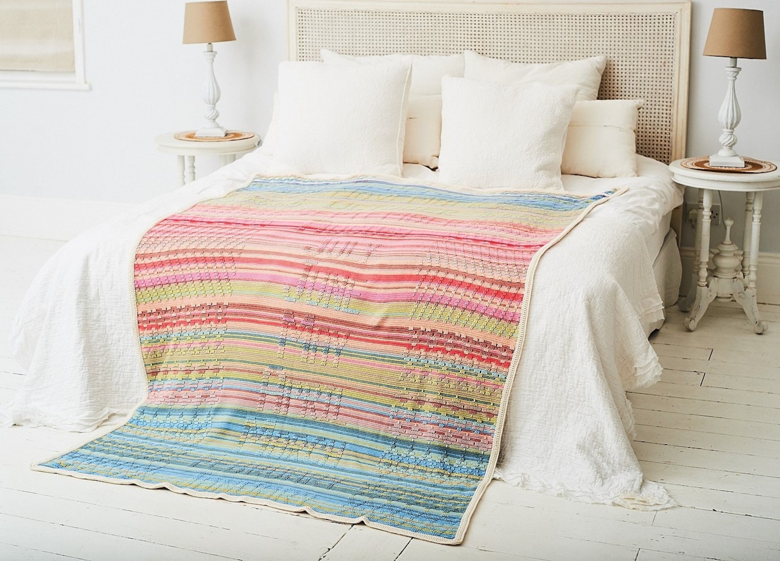 Jacquard Temperature Blanket Etsy