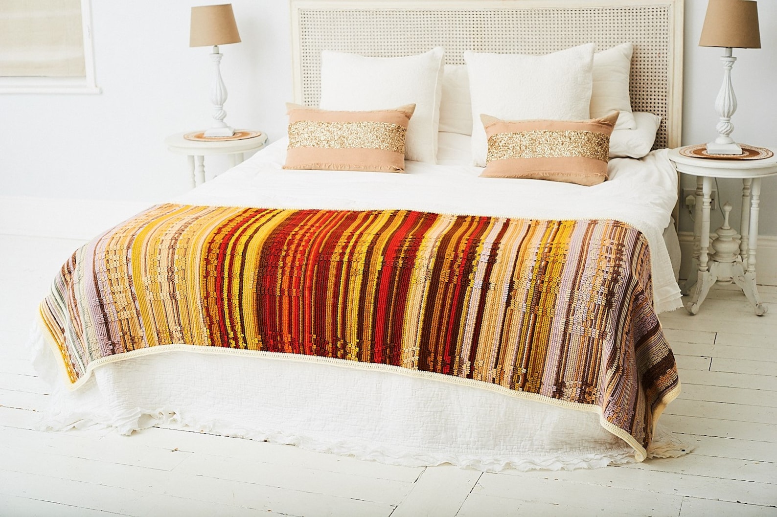 Jacquard Temperature Blanket Etsy