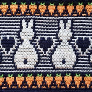 Marshare - virkmönster och diagram för överläggsmosaik