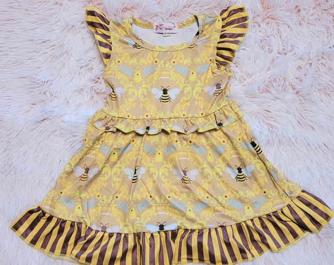 Girls Queen Bee Dress