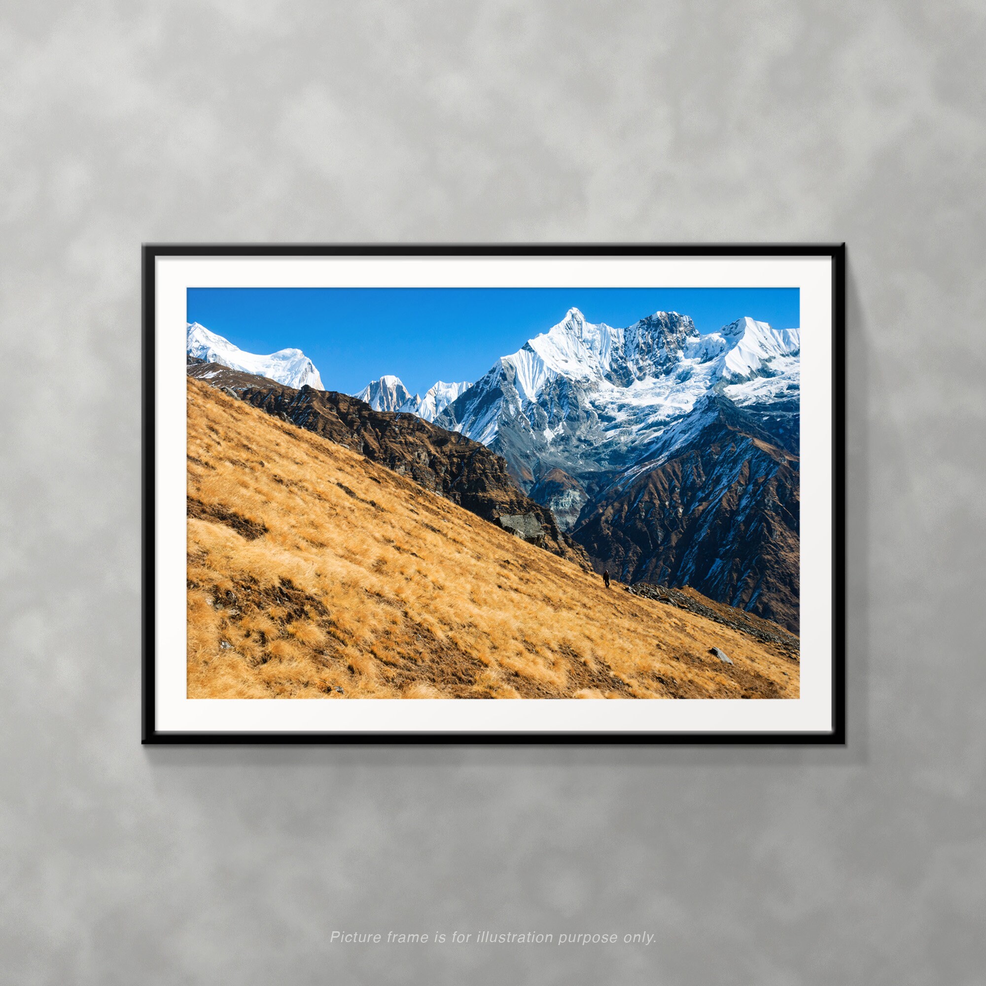 ABC Trek | A Scene Taken at Annapurna Base Camp Trek, Nepal ...