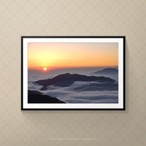 Above The Clouds II | Laurebina (3910m), Langtang National Park, Nepal | Photography Print | Physical Print