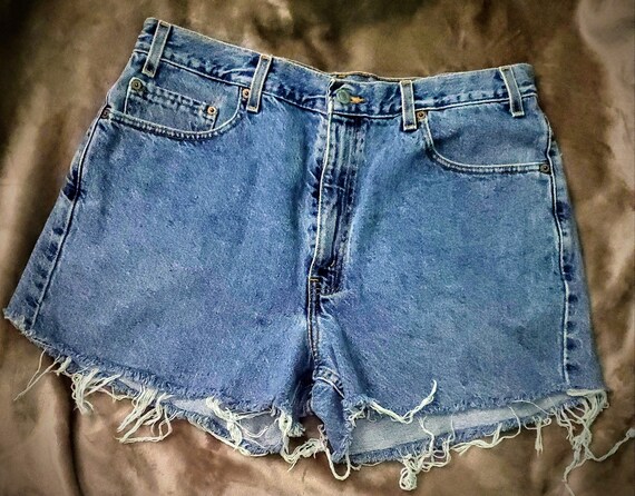 Custom Sunkissed Denim Shorts - Etsy