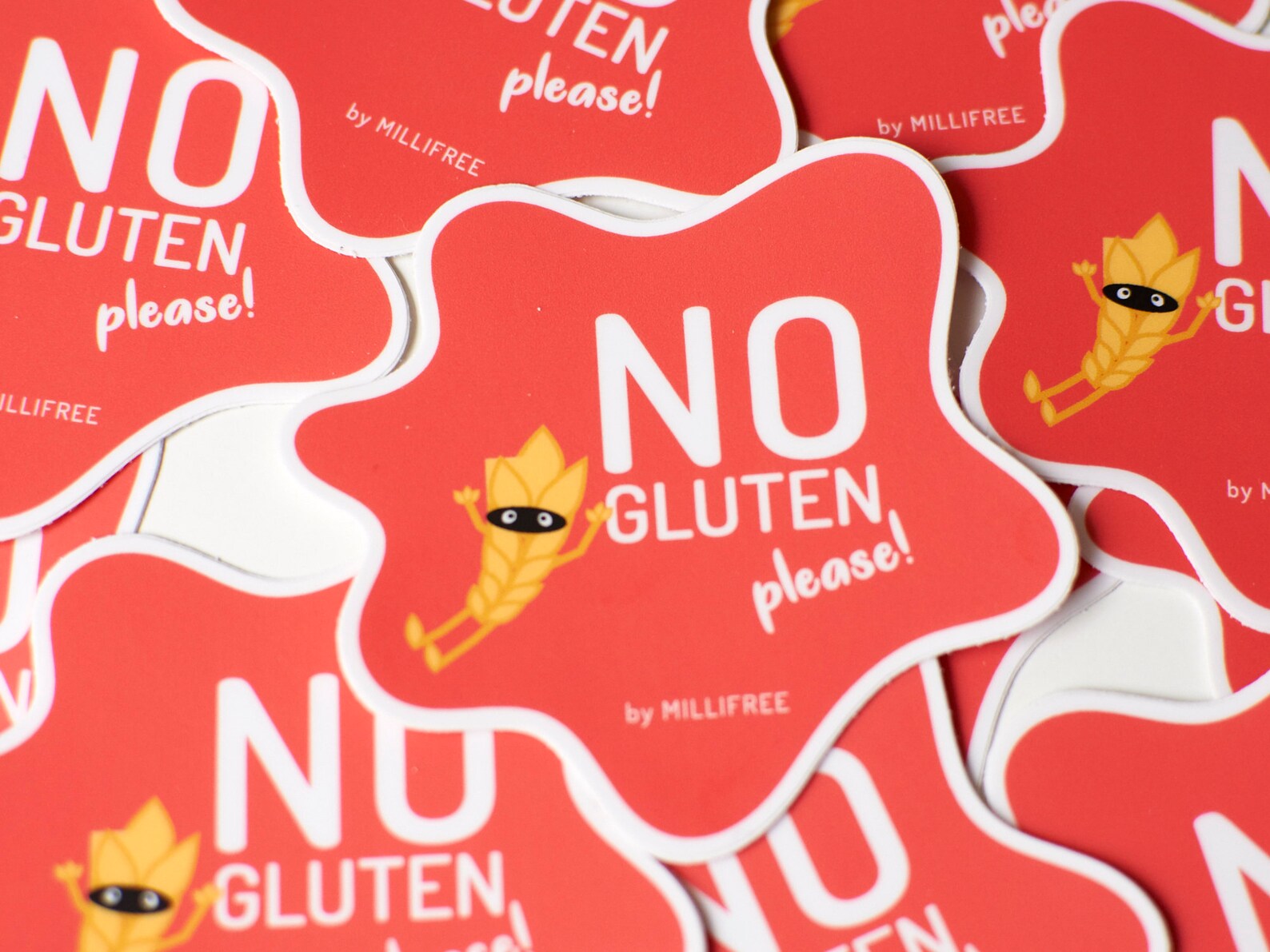 Allergy Awareness Stickers Etsy