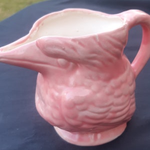 Kookaburra milk,(3)  gravy jug, pen or knickknack holder . Made to order if not in stock.
