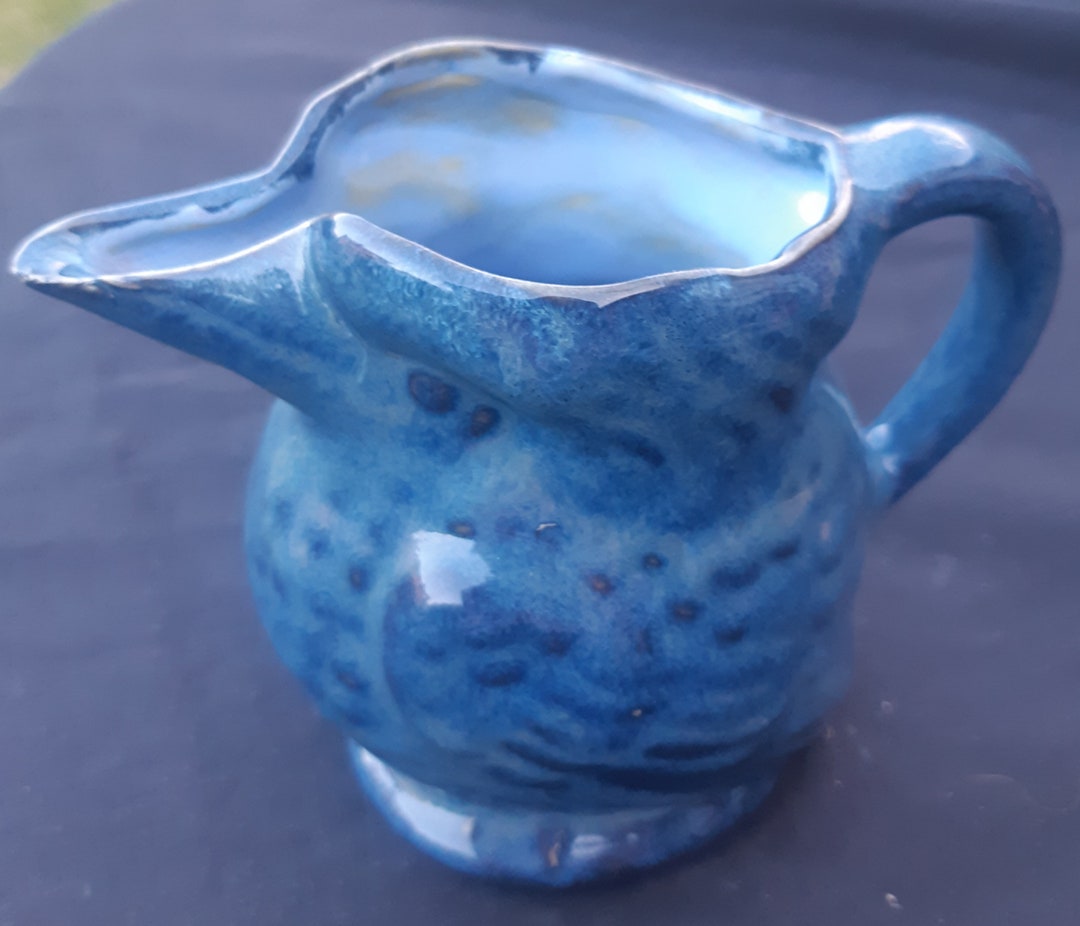 Kookaburra Milk or Gravy Jugs, Pen or Knickknack Holder, Australiana