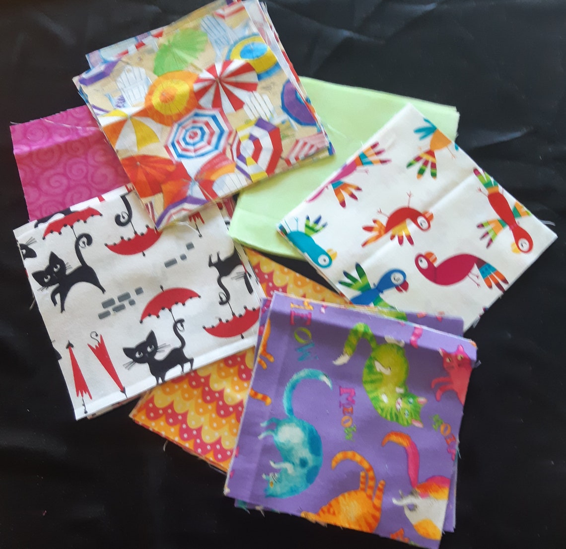 42 x 5in charm packs quilting fabric 12 Etsy