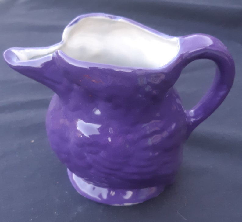 Kookaburra Milk or Gravy Jugs, Pen or Knickknack Holder, Australiana