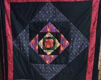 Quilt 100% cotton Hand made beautiful designs.