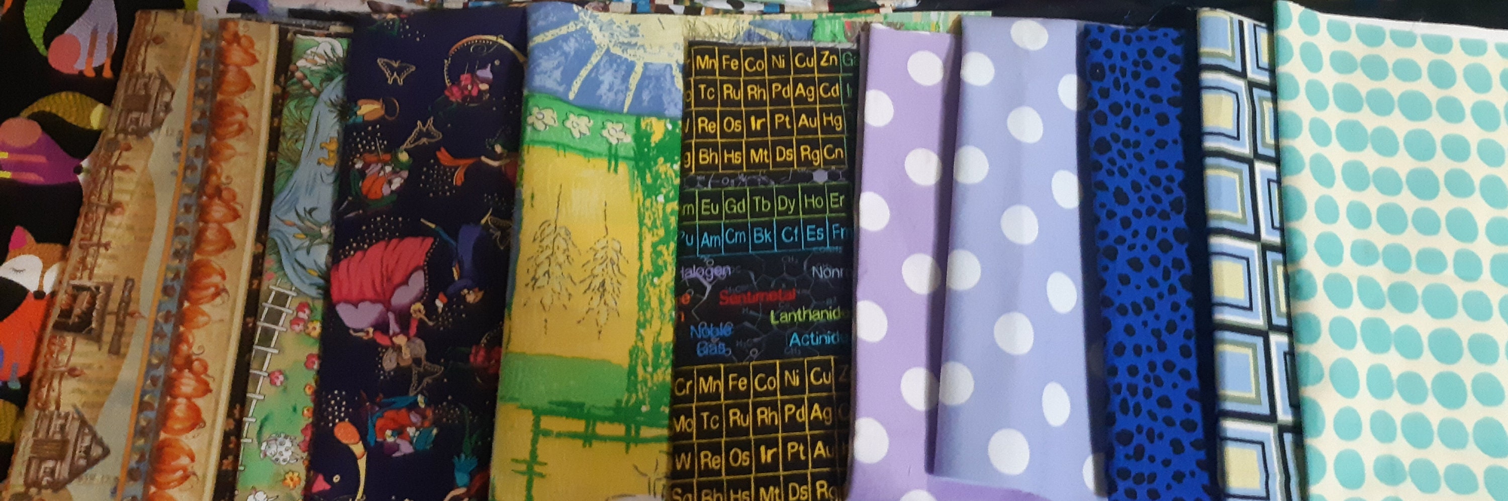 Fat Quarter Children's Quilting Fabric Etsy New Zealand