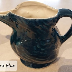 Kookaburra milk, gravy jug, pen or knickknack holder, Australiana xmas gift (1). Made to order if not in stock.