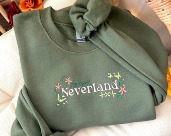 TXT Farewell Neverland Crewneck Sweatshirt | Txt Sweatshirt | Sugar Rush Ride | Txt Shirt | Kpop Embroidery