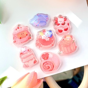 Bt21 Minini Sweeties Acrylic Pin | BTS pins | bts acrylic pins | bts merch | bt21 merch | bt21 pins | bt21 minini