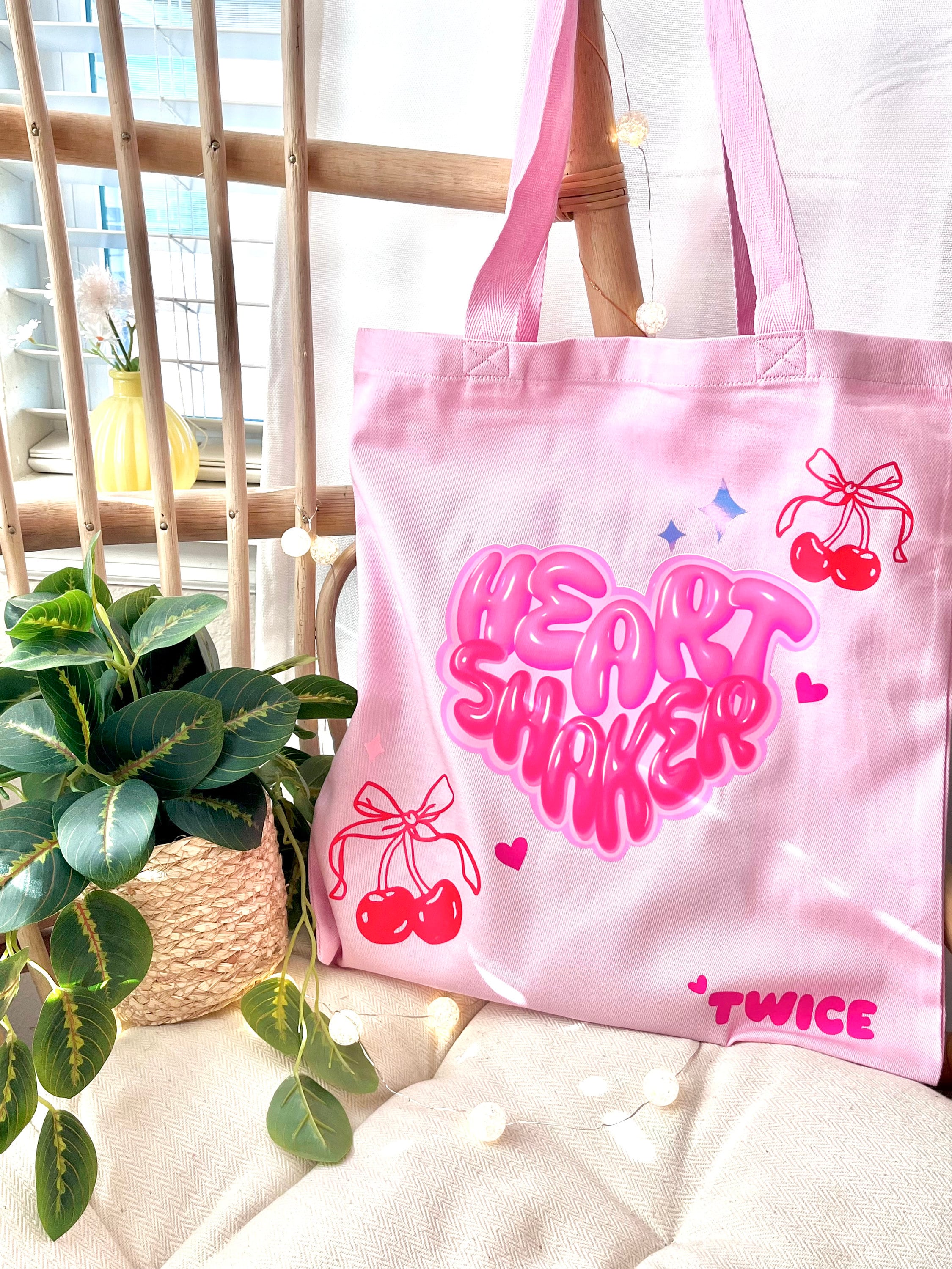 TWICE CANDY POP トートバッグ TWICE Candy Pop トートバッグ