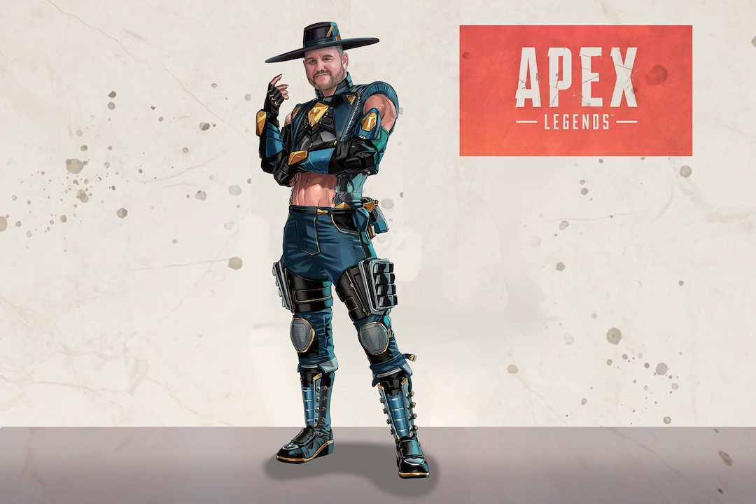 Apex Legends Portrait | Custom Portrait, Wraith, Mirage