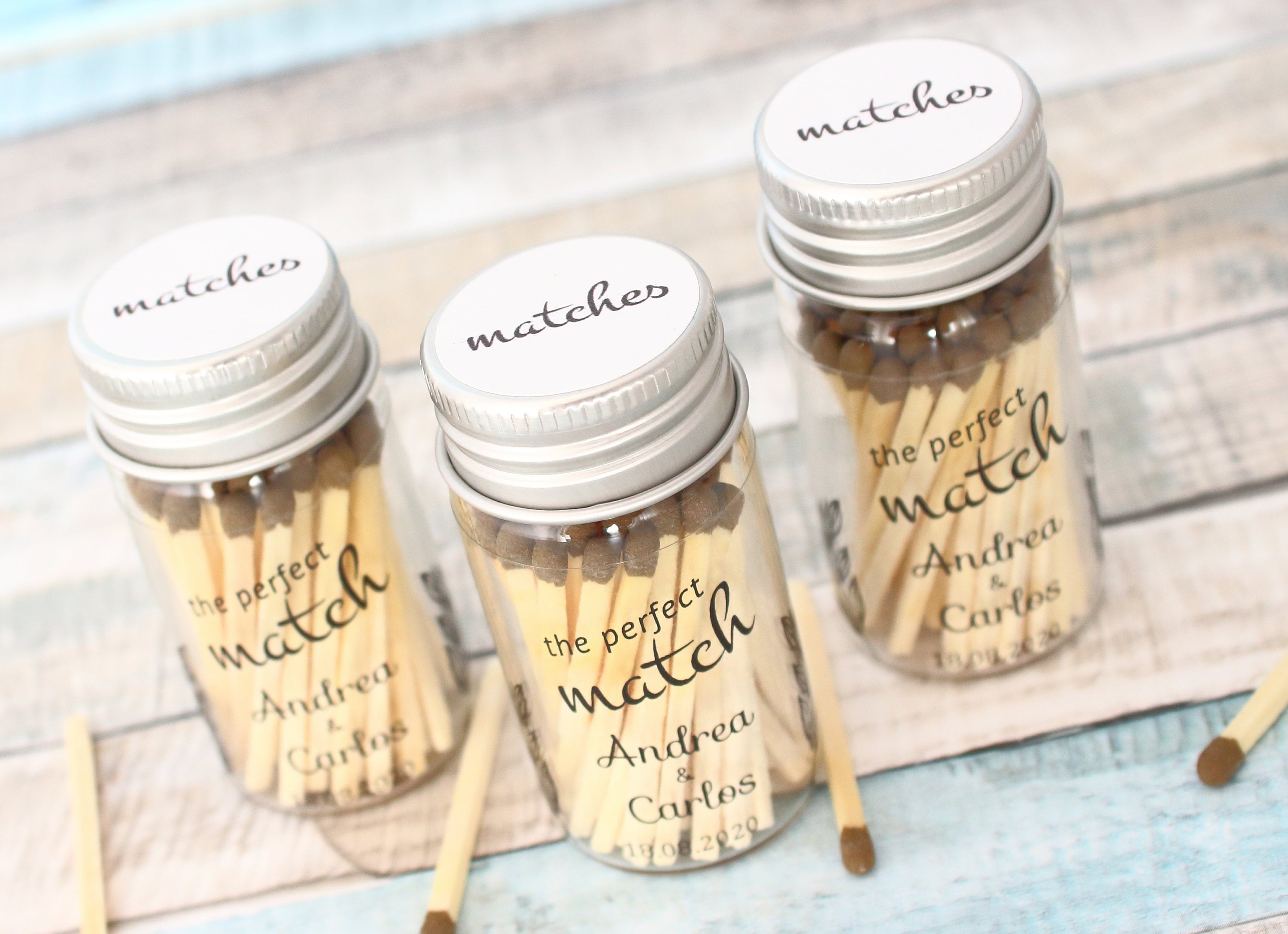 Personalized Wedding Matches the Perfect Match Wedding Etsy Australia