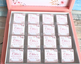 Cioccolatini per bomboniere di addio al nubilato, Cioccolatini per matrimonio, Cioccolatini personalizzati, Bomboniere al cioccolato, Cioccolatini per fidanzamento, Addio al nubilato