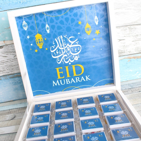 Eid al-Adha Chocolate Box, Ramadan Kareem, Eid mubarak gift ideas, Happy Ramadan, Muslim Gift Box for Family, Neighbours, Hampers, Gift Bag